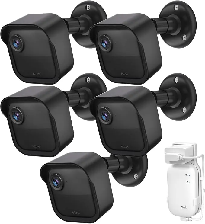 Blink Outdoor Camera Wall Mount Compatible