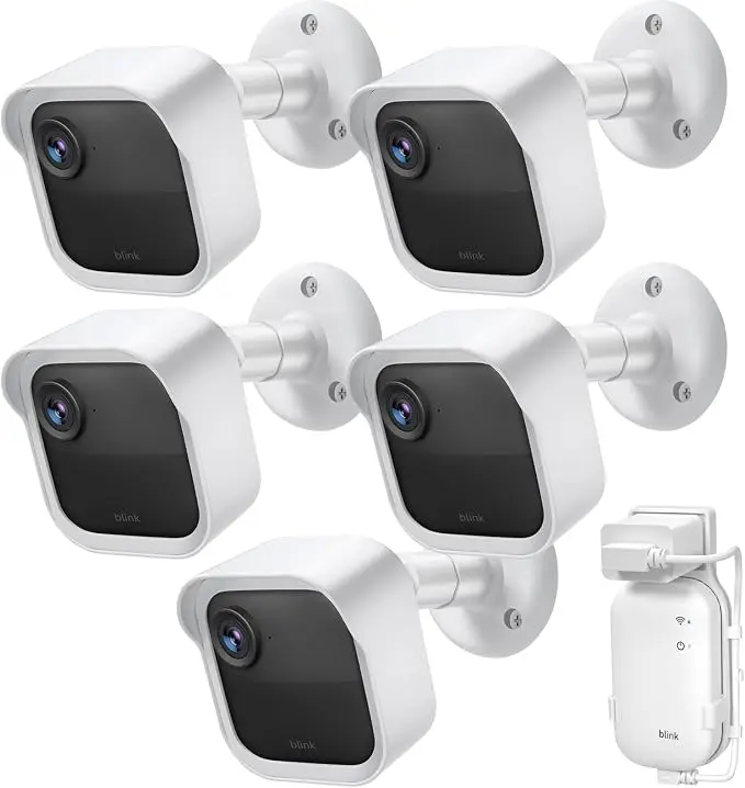 Blink Outdoor Camera Wall Mount Compatible