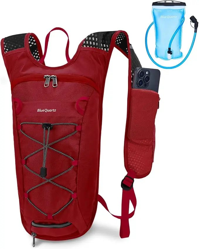 Blue Quartz Hydration Backpack