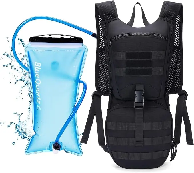 Blue Quartz Hydration Backpack