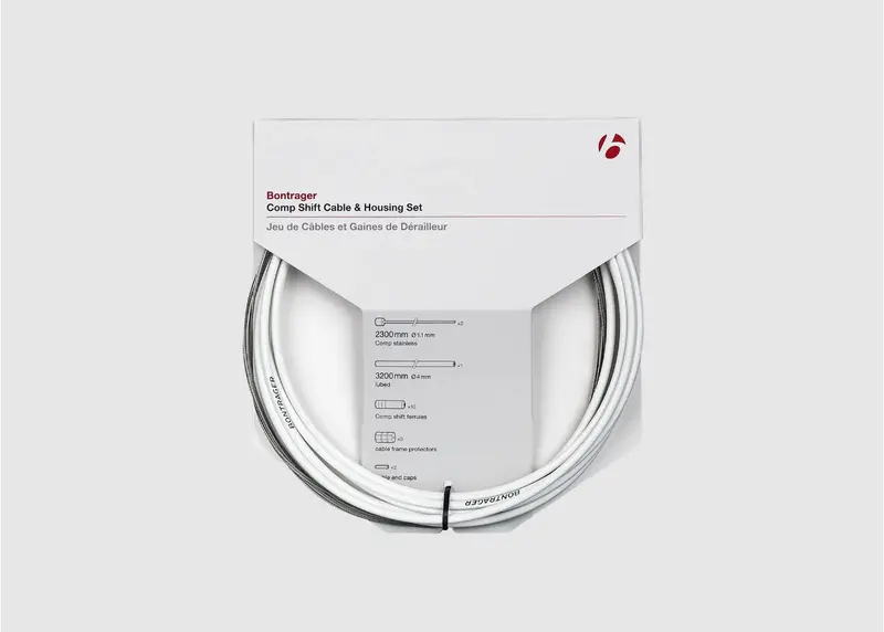 Bontrager Comp Shift Cable & Housing Set