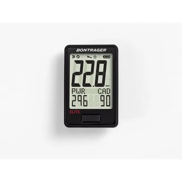 Bontrager Ridetime Elite Cycling Computer