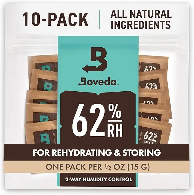 Boveda 62% Two-Way Humidity Control Packs