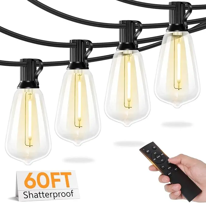 Brightever LED Outdoor String Lights
