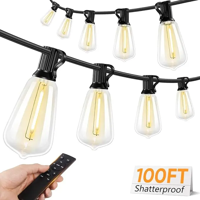 Brightever LED Outdoor String Lights
