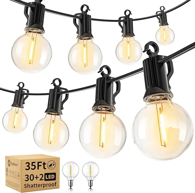 Brightown Outdoor String Lights