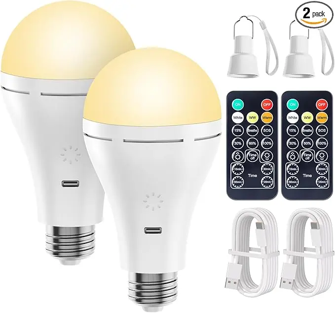 Brightown USB Rechargeable Light Bulb