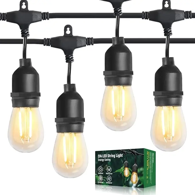 BRIMAX 12FT Outdoor String Lights