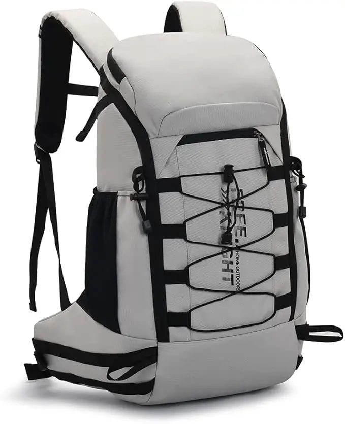 Bseash 40L Waterproof Hiking Camping Backpack