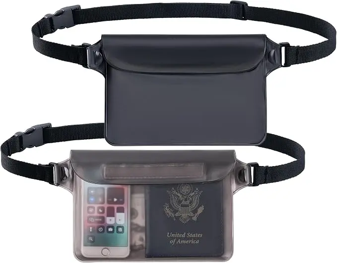 CADONO 2-Pack Waterproof Pouch