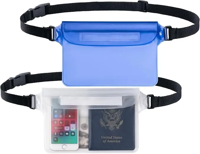 CADONO 2-Pack Waterproof Pouch