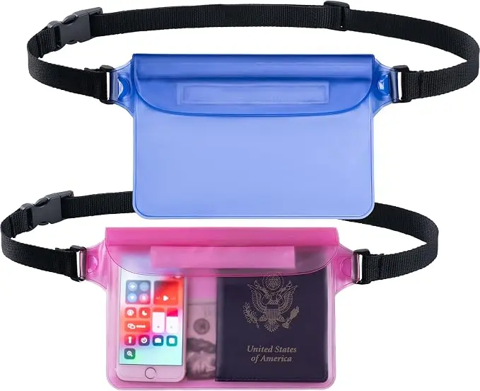 CADONO 2-Pack Waterproof Pouch