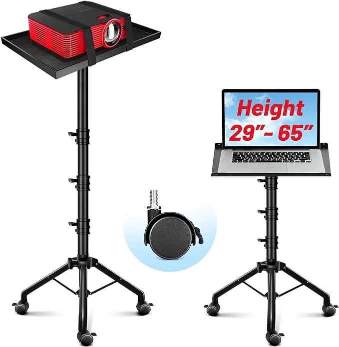 CAHAYA Projector Tripod Stand Adjustable