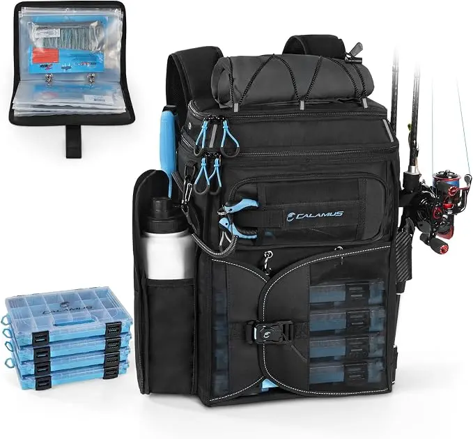 Calamus GearMaster Tackle Backpack