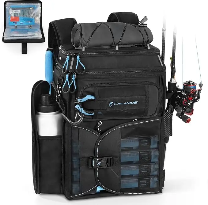Calamus GearMaster Tackle Backpack