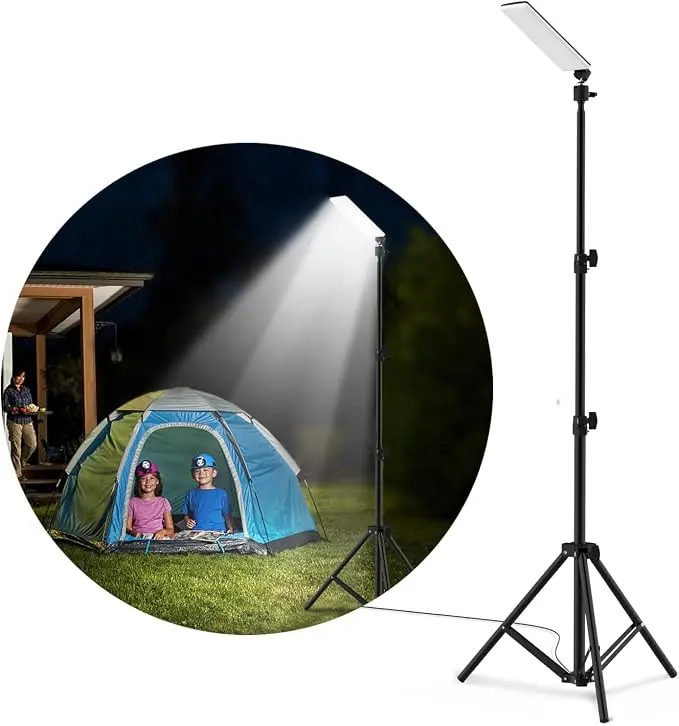 Camping Light, Telescoping Lantern Light, Work Lights