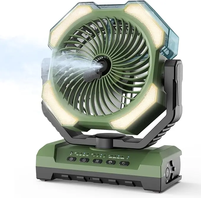 Camping Misting Fan