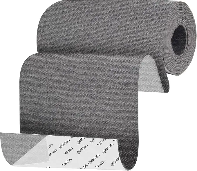 Canvas Patch 4 "x 60 ", Self-Adhesive Waterproof Canvas Patch Set