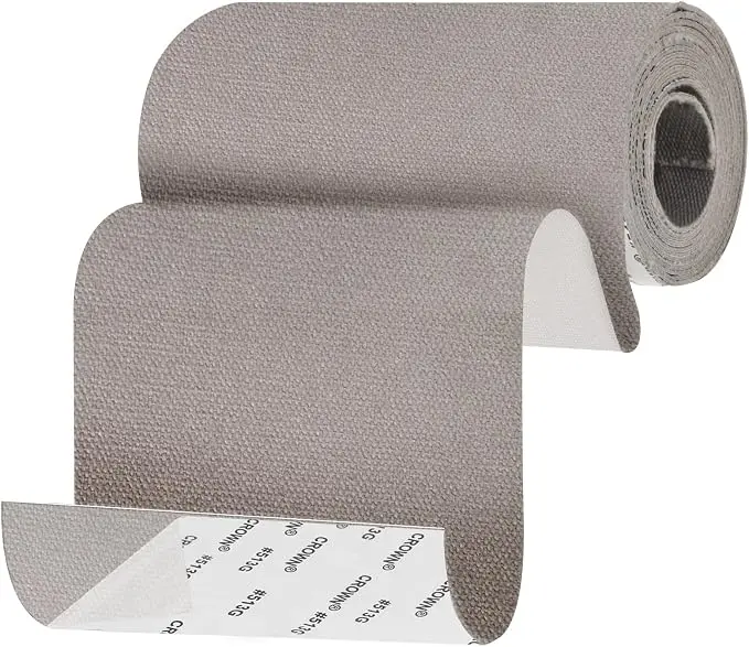 Canvas Patch 4 "x 60 ", Self-Adhesive Waterproof Canvas Patch Set