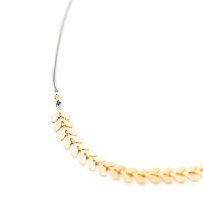 Cascade Necklace - Gold / 16"