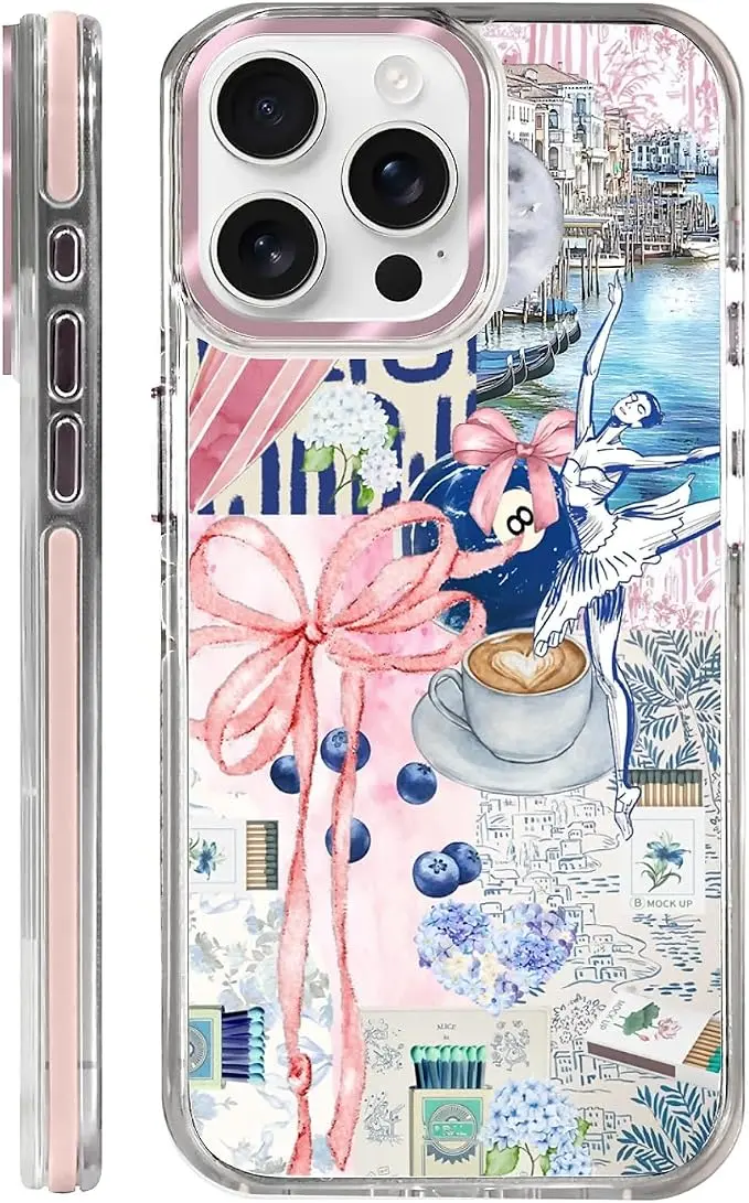 Case for iPhone 15 Pro, & Shockproof Protection