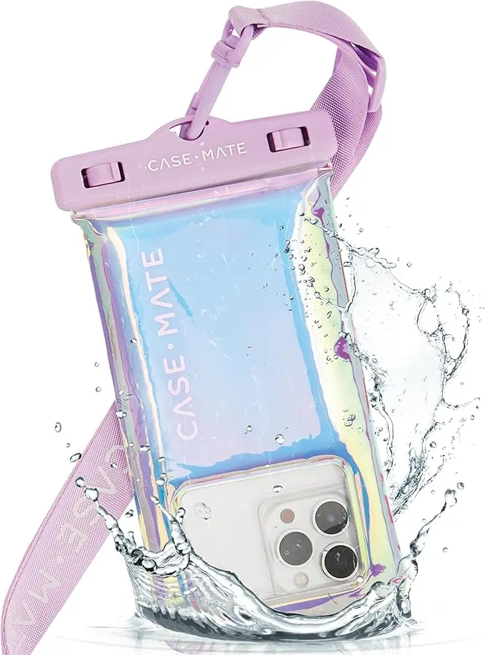 Case-Mate Soap Bubble IP68 Waterproof Phone Pouch