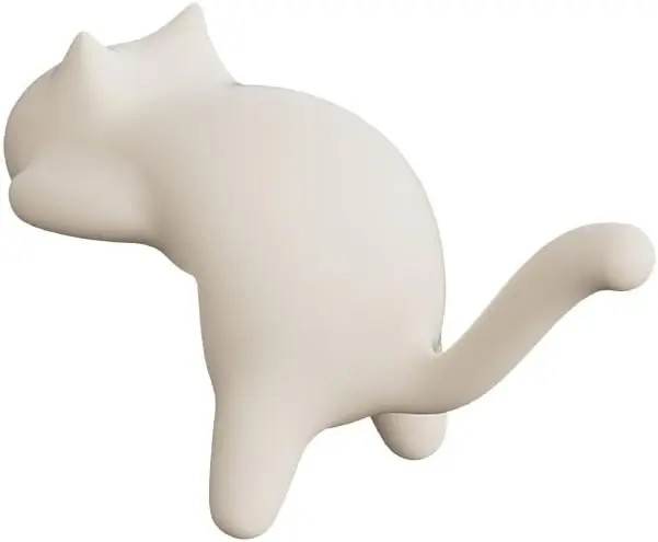 Cat Desk Hook for Kids