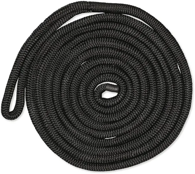 CDL3815BK, Dock Line, 3/8" Diameter
