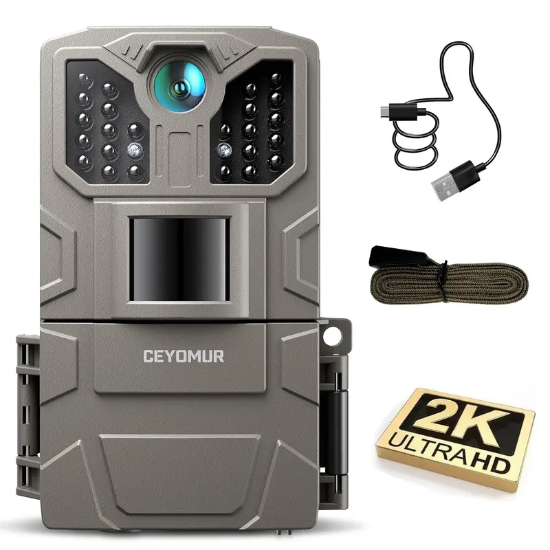 CEYOMUR Trail Camera - 36MP
