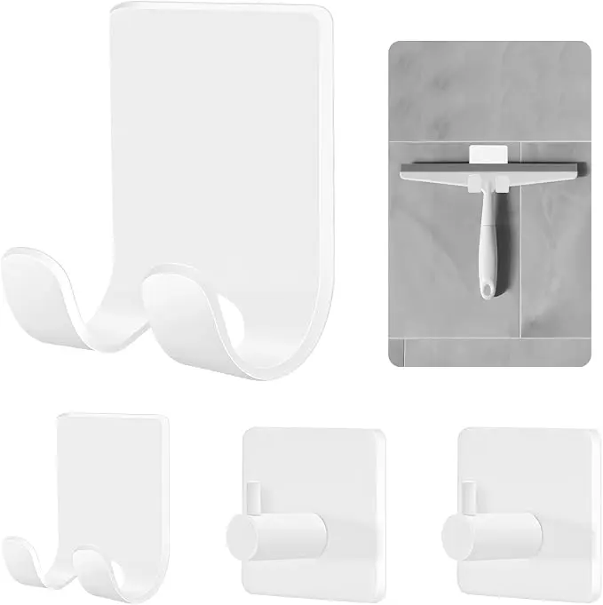 CGBE 4 Pack Shower Hooks
