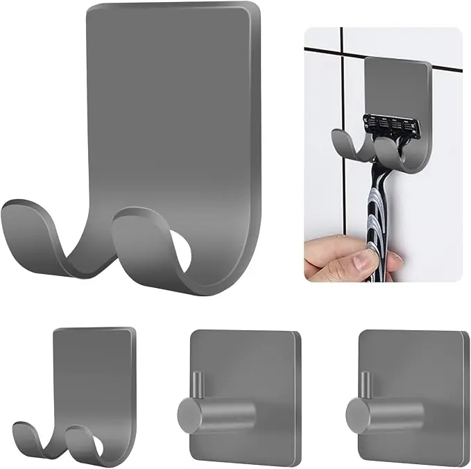 CGBE 4 Pack Shower Hooks