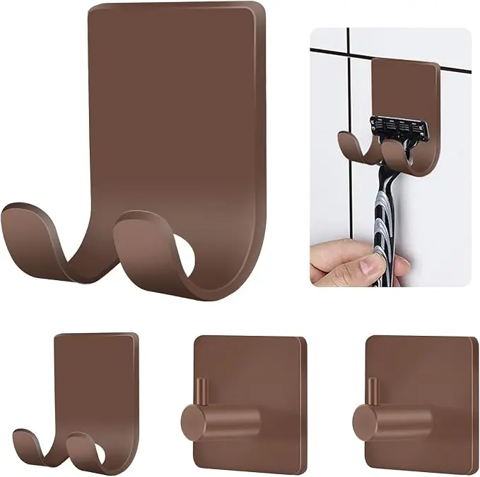 CGBE 4 Pack Shower Hooks