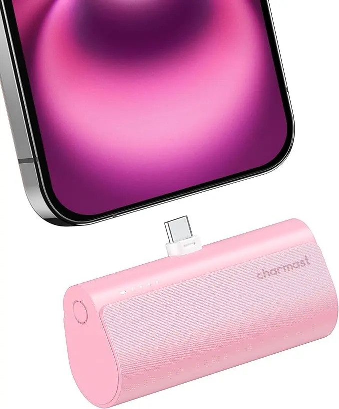 charmast Portable Charger USB C