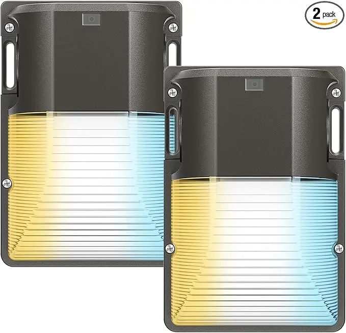 CINOTON 30W 3CCT LED Wall Pack Light