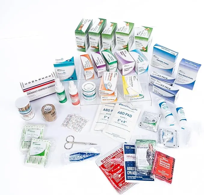 Class-A First Aid Refills Medication Without Cabinet | Essential Medications