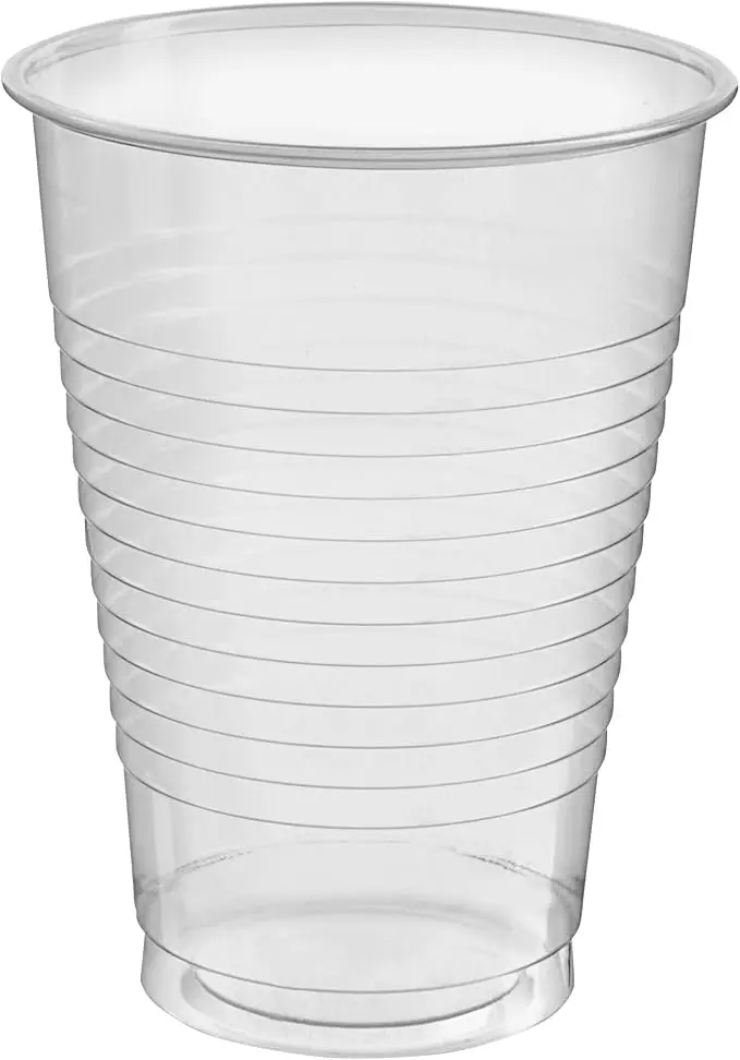 Clear Plastic Cups - 12 oz. - Versatile Drinkware