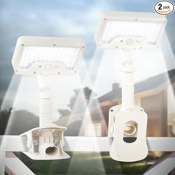 Clip On Solar Lights Outdoor