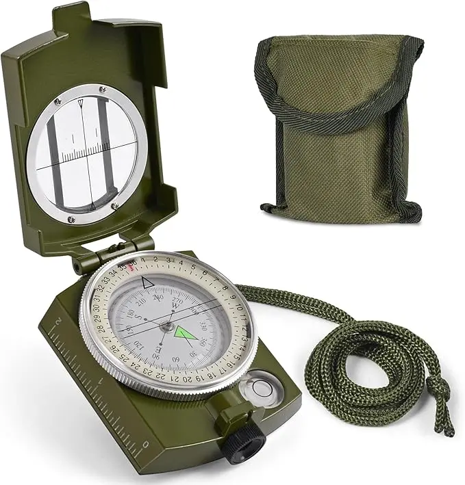 Compass, Hiking Compass for Survival