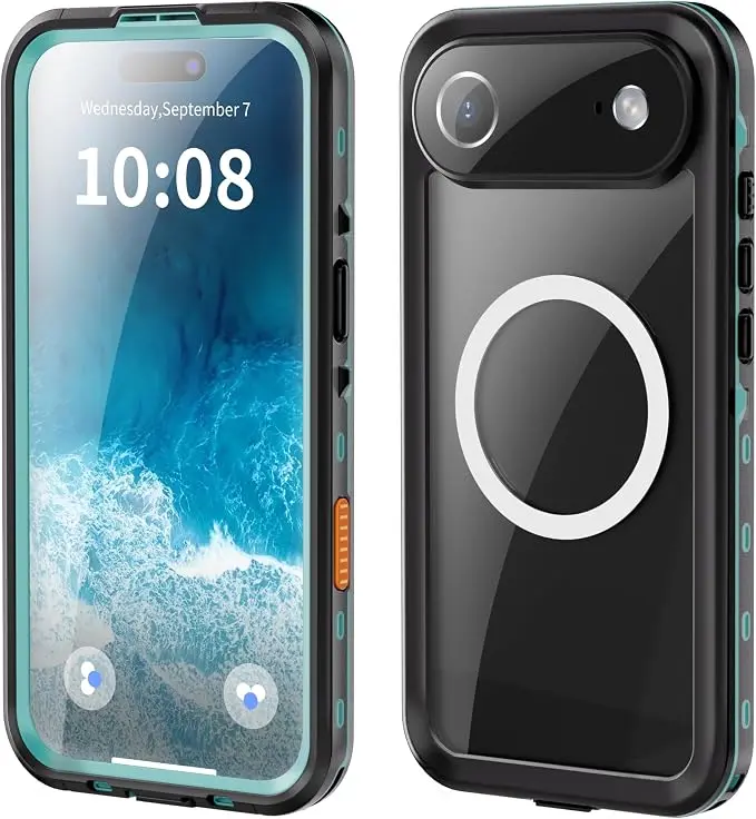 Compatible for iPhone 17 Air Case 6.5" Waterproof 【Compatible