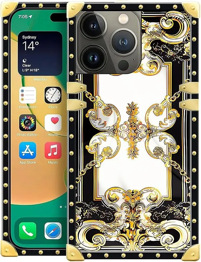 Compatible with iPhone 14 Pro Max Case