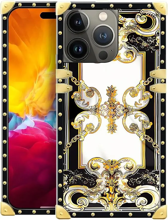Compatible with iPhone 15 Pro Case