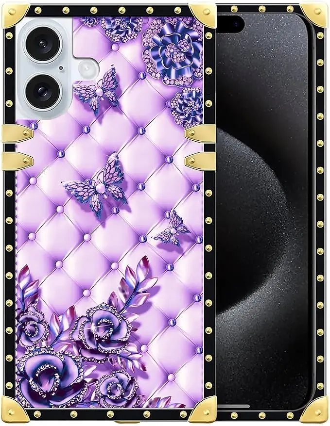 Compatible with iPhone 16 Plus Case
