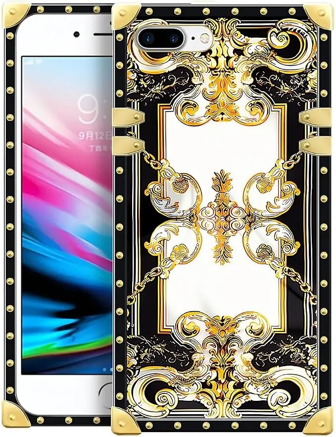 Compatible with iPhone 8 Plus 7 Plus Case