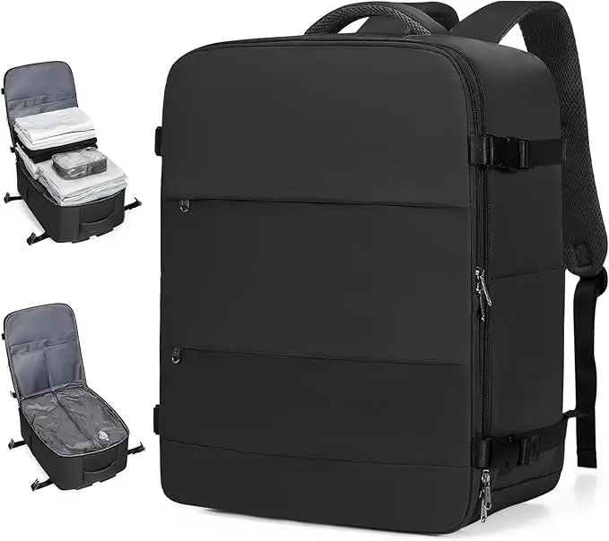 coofay Large Vacuum Backpack Travel