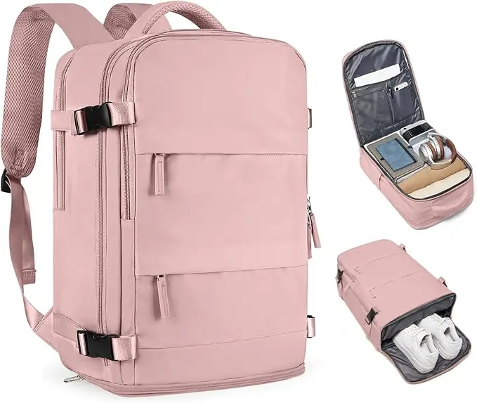 coofay Personal Item Travel Backpack