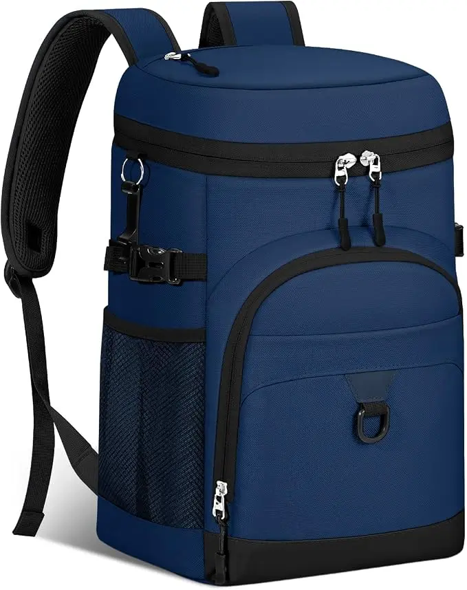 Cooler Backpack, 22L Waterproof Soft Backpack Coolers Leak Proof Beach Backpack