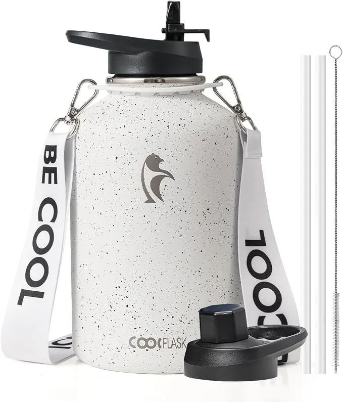 Coolflask Half Gallon Water Bottle