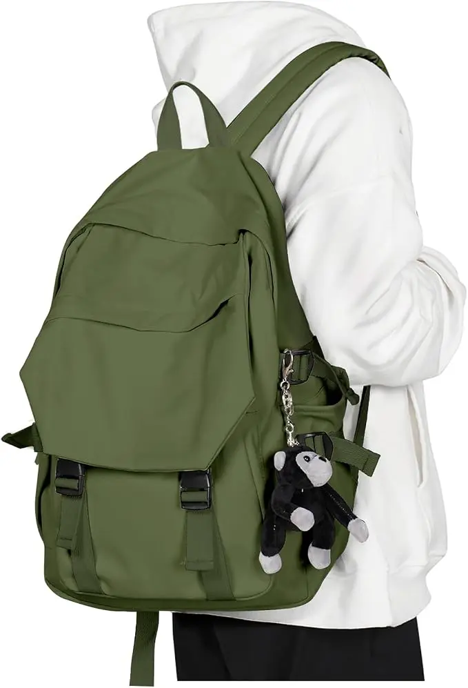coowoz Lightweight School Backpack College Laptop Backpack