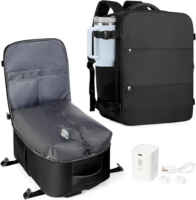 coowoz Vacuum Backpack Travel