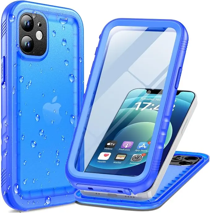 Cozycase Compatible with iPhone 12 Mini Waterproof Case